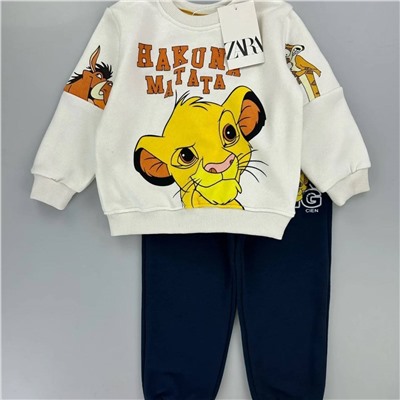 Спортивный костюм для девочек и мальчиков. ЗАР*А