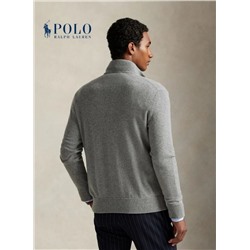 Классический шерстяной кашемировый трикотажный кардиган РАЛЬ*Ф Л