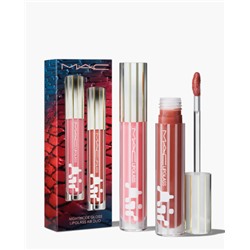 $50 Value Nightmode Lipglass Air Lip Gloss Duo MAC Cosmetics