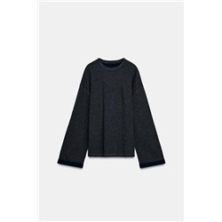 OVERSIZED LONG SLEEVE T-SHIRT