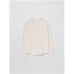 SPORTY LONG SLEEVE T-SHIRT