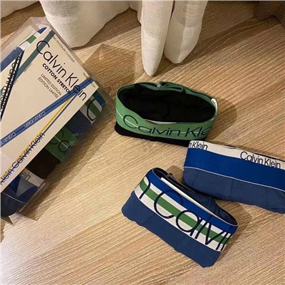 Мужские трусы боксеры   Calvi*n Klei*n  Набор из 3 шт