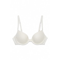 Sujetador push up algodón blanco