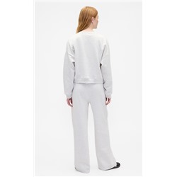 Relaxed Straight-Leg Sweatpants