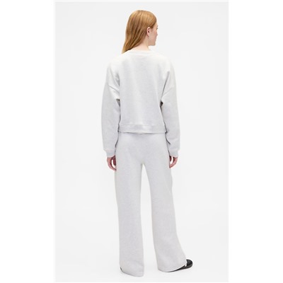 Relaxed Straight-Leg Sweatpants