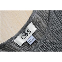 Трикотажный свитер в стиле футболки CO*S