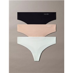 Invisibles 3-Pack Thong