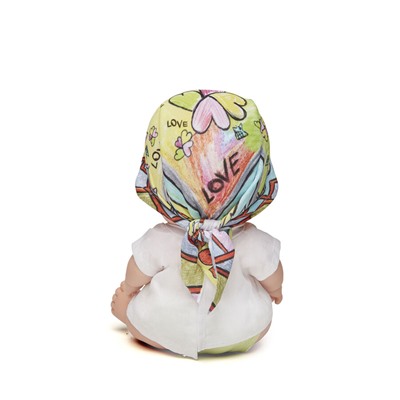 Muñeco solidario -  Baby Pelón Laura Pausini