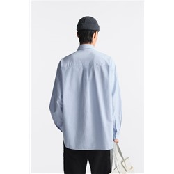 CAMISA OXFORD OVERSIZE