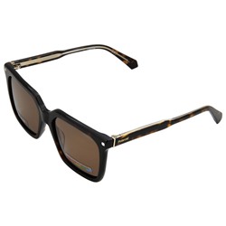POLAROID Polarized Bronze Square Ladies Sunglasses PLD4115SX 0086/SP 54 Item No. PLD 4115/S/X 0086/SP 54