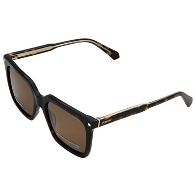POLAROID Polarized Bronze Square Ladies Sunglasses PLD4115SX 0086/SP 54 Item No. PLD 4115/S/X 0086/SP 54