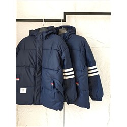 Теплый мужской пуховик