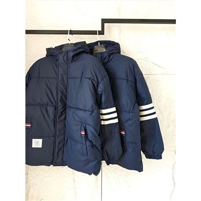 Теплый мужской пуховик