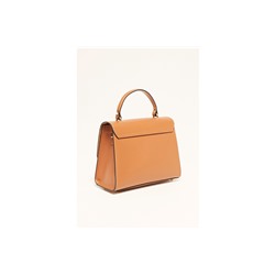 Bolso de piel Clau Camel