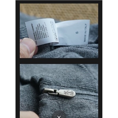 Мужской шерстяной свитер  Brunell*o Cocinell*i