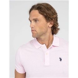 SLIM FIT SOLID PIQUE POLO SHIRT