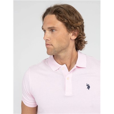 SLIM FIT SOLID PIQUE POLO SHIRT