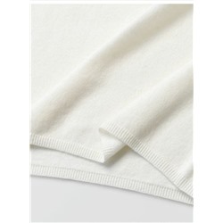 Женский кашемировые свитер с кружевными манжетами Макс Мар*а