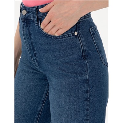 Mavi High Waist Flare Fit Jean Pantolon