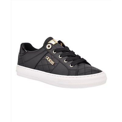 GUESS Women's Loven Lace-Up Sneakers