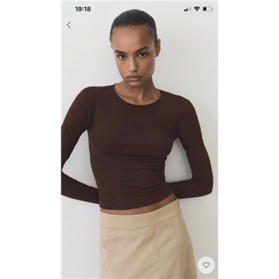 Женский базовый простой удобный в носке вязаный свитер  🖤 МАНГ*О