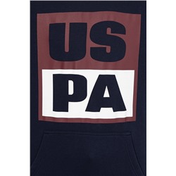 Erkek Lacivert Kapüşonlu Sweatshirt
