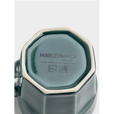 Кружка, 320 мл, бирюзовая, Paris