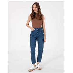 Mavi  Mom High Waist Fit Jean Pantolon