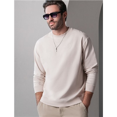 Джемпер из премиального футера-двухнитки