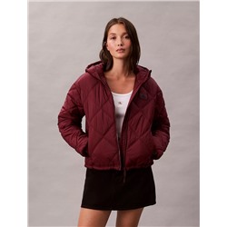 Short Puffer Jacket