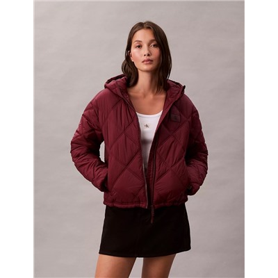 Short Puffer Jacket