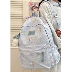 Школьный рюкзак для девочек. Брелок в подарок!