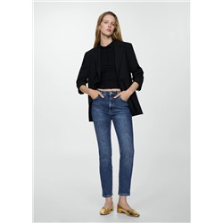 Jeans Claudia slim crop
