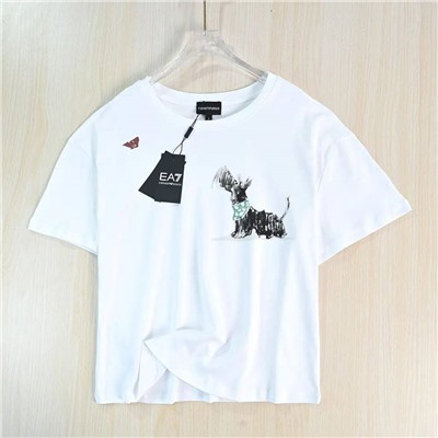 Женская футболка с милым песиком  АРМАН*И