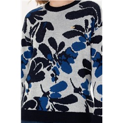 Kadın Krem Bisiklet Yaka Kazak