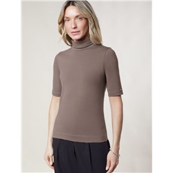 Водолазка из премиального хлопка с эластаном