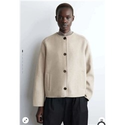 Женская двусторонняя шерстяная куртка CO*S