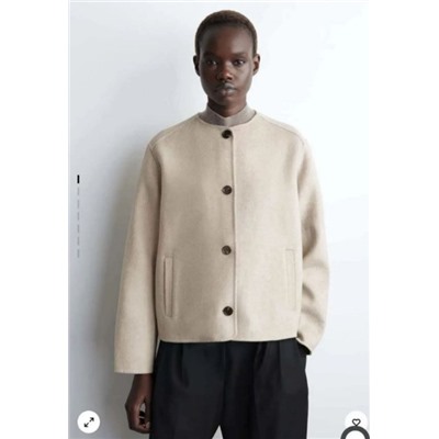 Женская двусторонняя шерстяная куртка CO*S