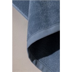 Avelia %100 Pamuk Banyo Havlusu - Mavi - 70x140 cm