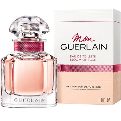 GUERLAIN MON GUERLAIN BLOOM OF ROSE edt (w) 30ml