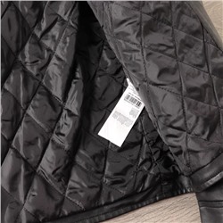 Оригинальная утепленная экспортная мужская куртка из качественной прочной, но при этом очень мягкой экокожи. Top Secret  Материал: ПУ Цвет: верный Размер:  М (рекомендуемый вес 110-135кг); Л (рекомендуемый вес 135-155кг);  XL (рекомендуемый вес 155-175кг),  2XL (рекомендуемый вес 175-195кг)