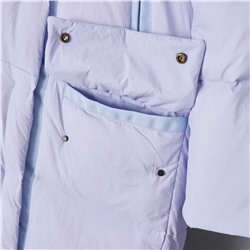 Женская теплая куртка с капюшоном Новинка 2025