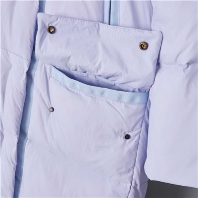 Женская теплая куртка с капюшоном Новинка 2025