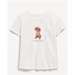 Short-Sleeve Graphic T-Shirt for Girls