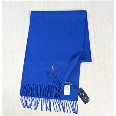 Теплый и пушистый шерстяной шарф/шейный платок RALPH LAURE*N