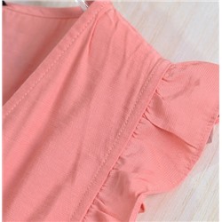 Легкая рубашка с V-образным вырезом