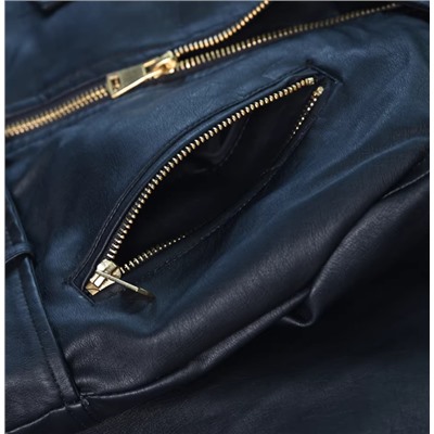 Женская модная мотоциклетная куртка