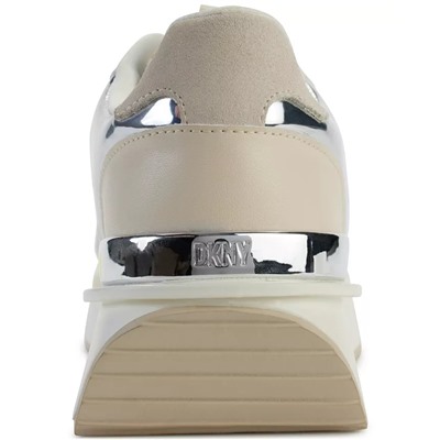 DKNY Women's Amity Lace-Up Sneakers