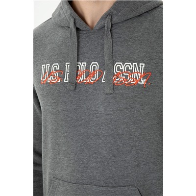 Erkek Antrasit Melanj Sweatshirt