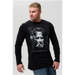 8523 футболка с дл.рукавом унисекс